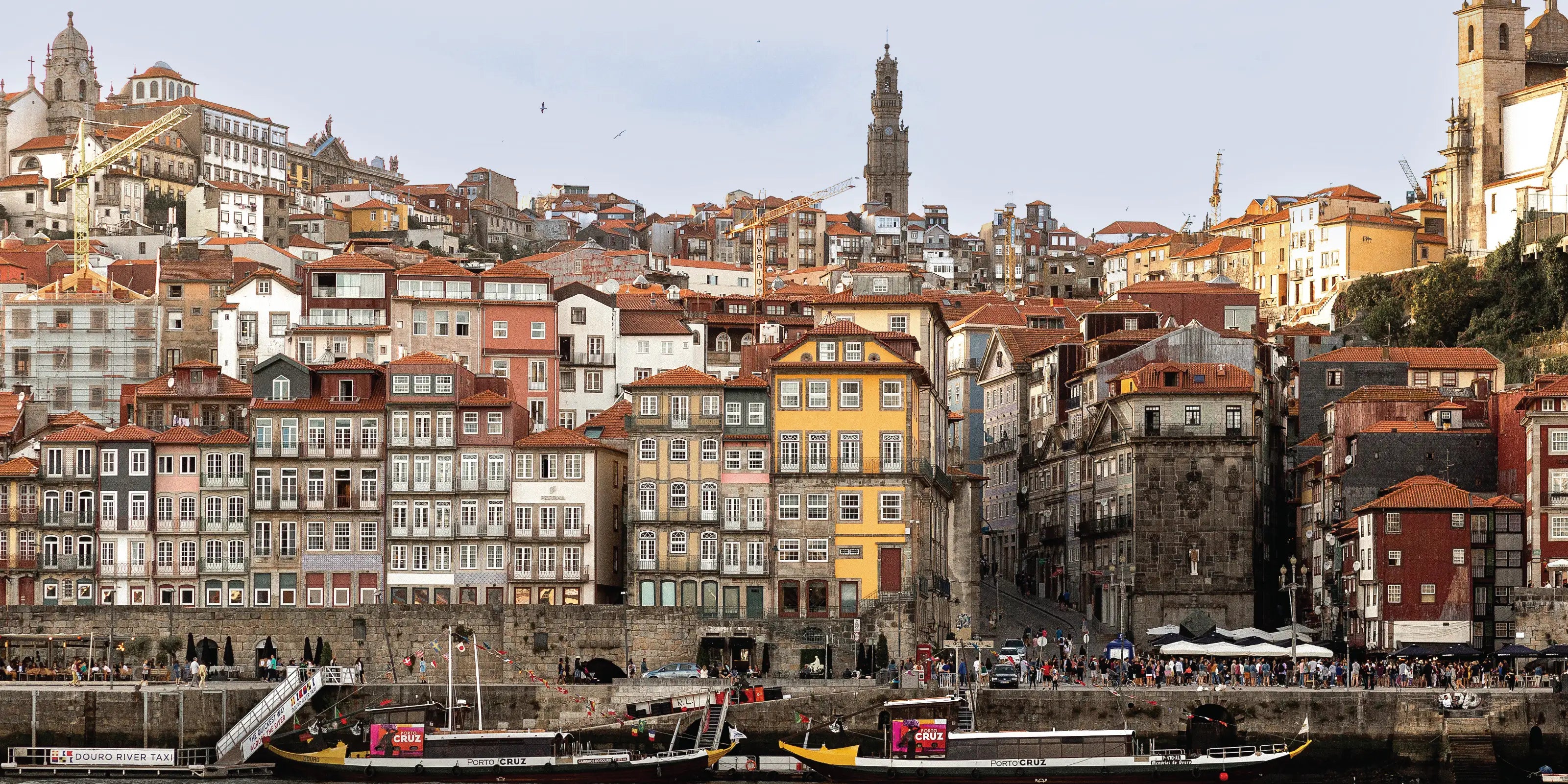 Cidade do Porto, onde a Host Wise gera mais de 250 propriedades e alojamentos locais